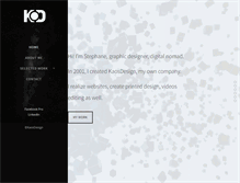Tablet Screenshot of kaosdesign.net